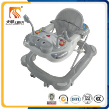 2016 Kunststoff Material Baby Walker für Kinder beliebt in China